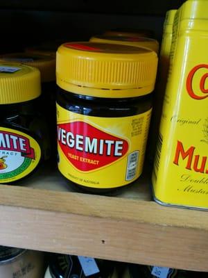 Vegemite greatness!!  I bought and tried it ever since.