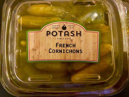 French Cornichons in the Cheese Section-08/23