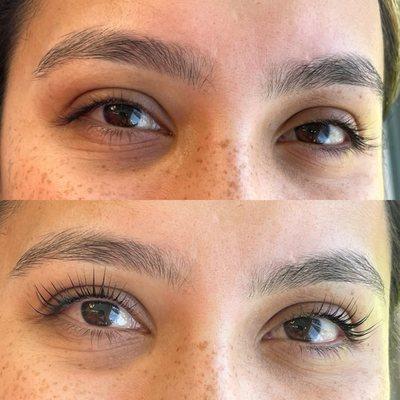 Lash lift