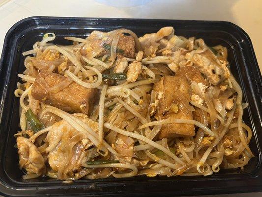 Pork padthai