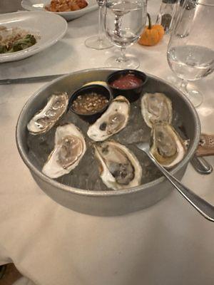 Oysters