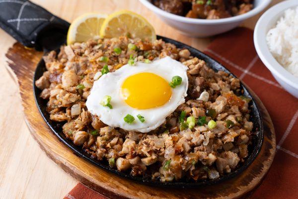 Sisig.