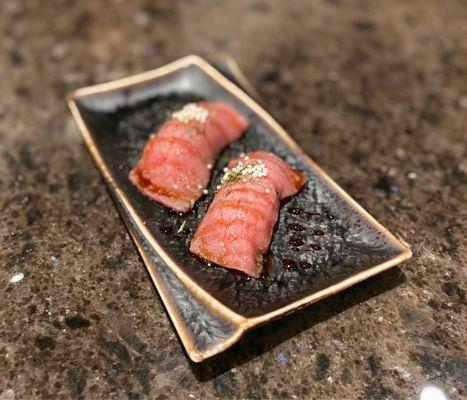 Miyazaki Beef Sushi