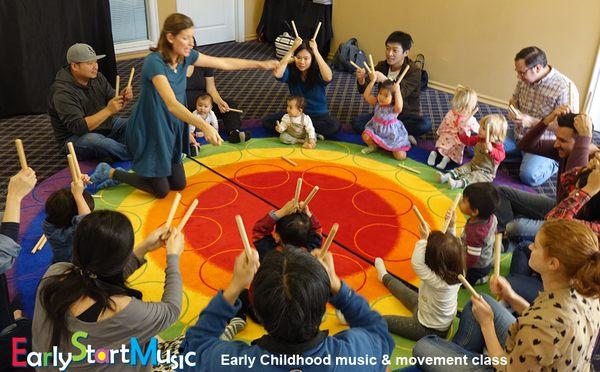 Early Start Music - Music Together program