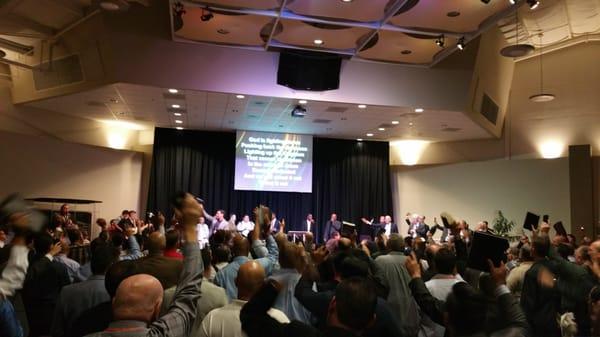 Iron Men Conference 2015 - worship