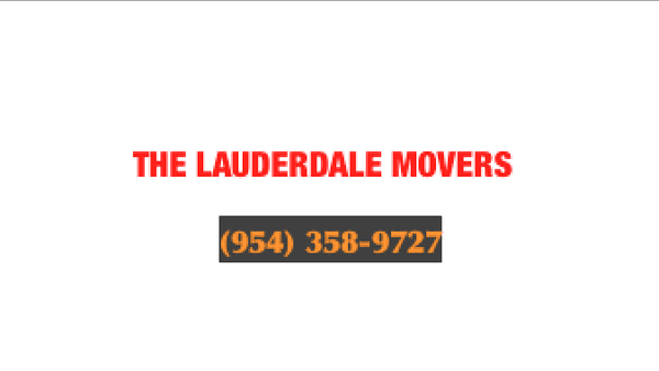 Movers of Fort Lauderdale