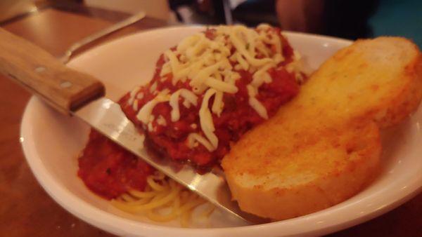 Chicken parmesan