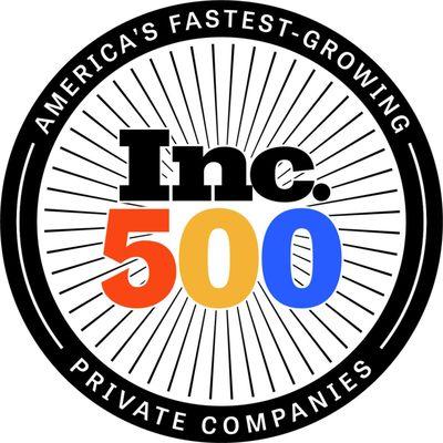 INC. Fastest Growing 500 - #13 in the Real Estate Industry - #3 Nationwide in Real Estate Brokerages