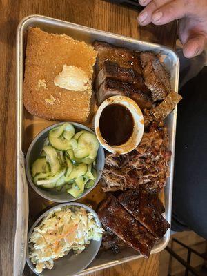 Cowboy platter