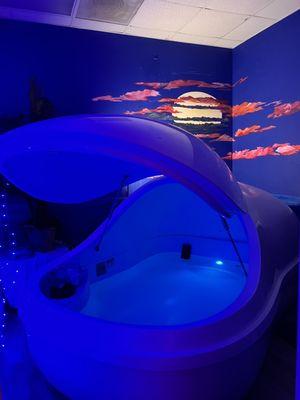 Massage, salt cave, float pod