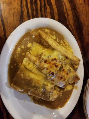 Tamale lunch