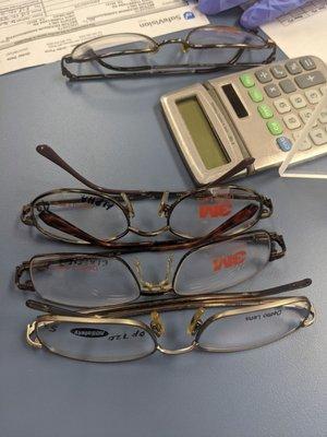 Some available safety glasses style