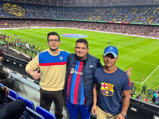 Camp Nou el Clasico