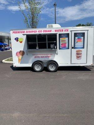 Cream and Ice Mobile ice cream bar