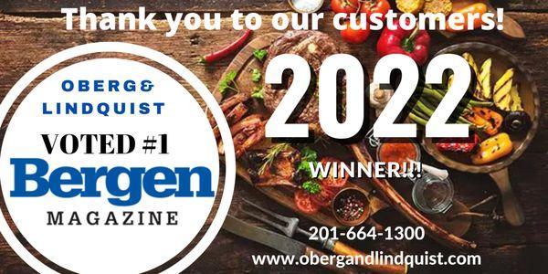 Voted #1 in Bergen Magazine 2022!