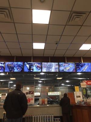 Cameras installed so you can watch your car being serviced