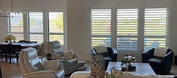 Norman wood Shutters