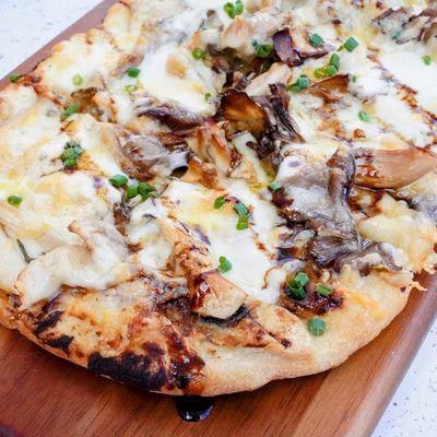 Mushroom Flatbread