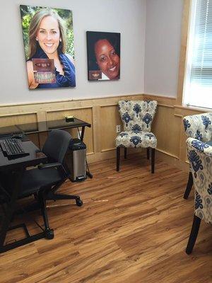 Nu Image - Holly Springs consultation room.