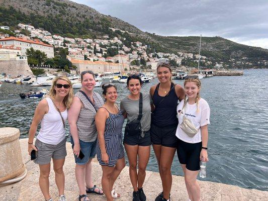 History tour of Dubrovnik