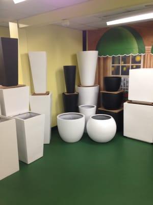 Fiberglass Planters