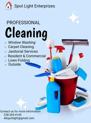 Cleaning service