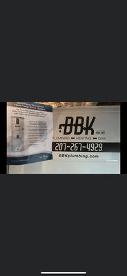 BBK Plumbing and Heating