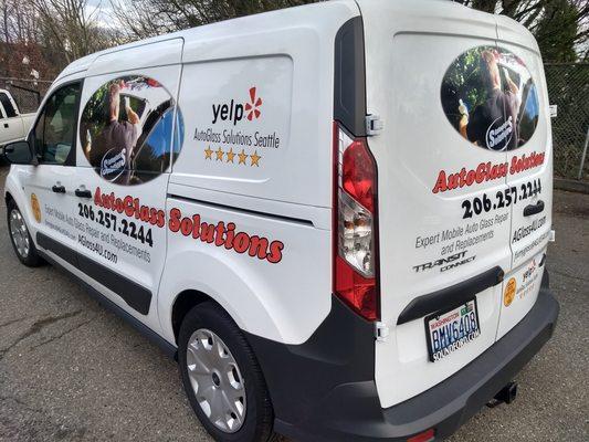 Let us be your AutoGlass Solutions company!