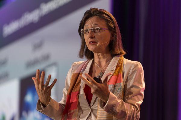 Sophie Vandebroek, Chief Technology Officer, Xerox at  the BAC's 2016 Outlook Conference