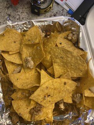 Chicken Nachos