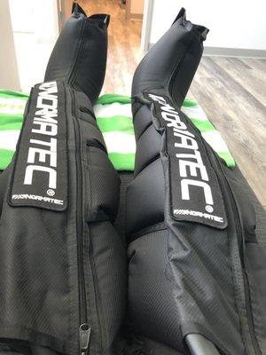 Normatec compression treatment