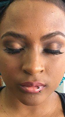 Special occasions cause for special make-up! We got U!