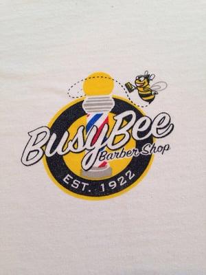 Busy Bee Barber Shop collector's item