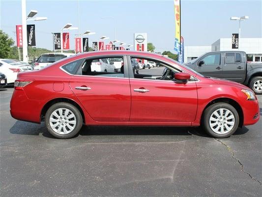 2014 Nissan Sentra from McGrath Nissan