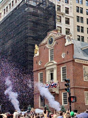 old state house on the 4th of July, 2024!