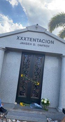 XXXTENTACION MAUSOLEUM