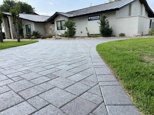 Paver Driveway