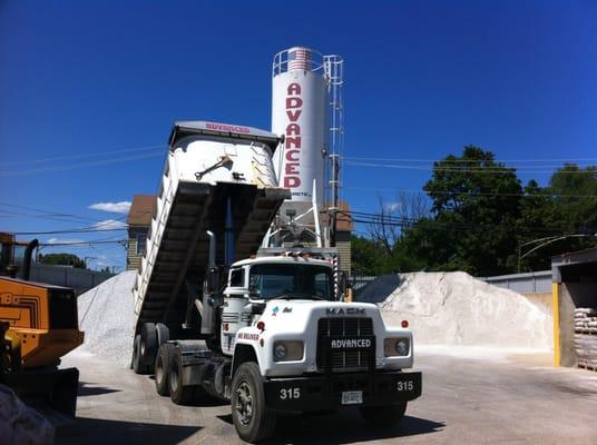 Advanced Concrete has been serving the Chicagoland area with building supplies and material since 1985.