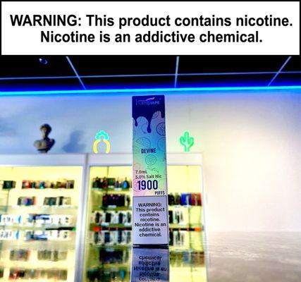 The Kangvape Onee Stick 1900 puff Devine (Energy Drink) is now in stock at Vaporwave for only $16. Pick Onee stick up today!