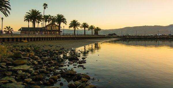 Benicia Pier & Beach