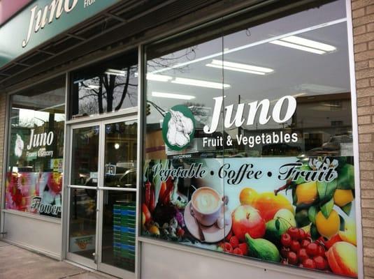 Juno Fruit & Vegetable