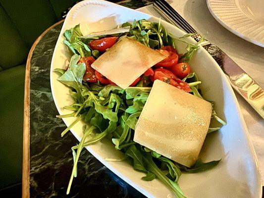 Arugula salad with Grana Padano?