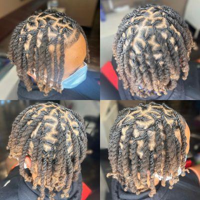 Style: Two Strand Twist