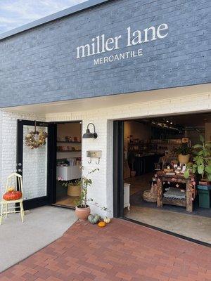 The storefront -- 4234 Tennyson St. in the heart of Berkeley!