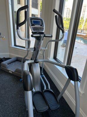 Vision Elliptical Trainer