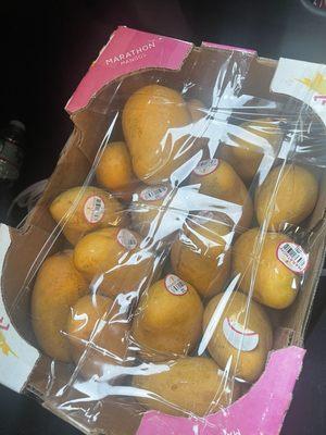 Box of mangos