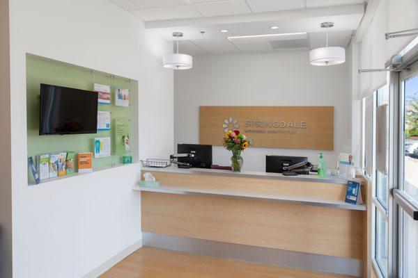 Springdale Modern Dentistry opened its doors to the Springdale community in July 2019!