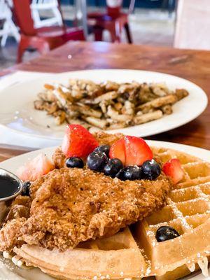 Chicken & Waffles*