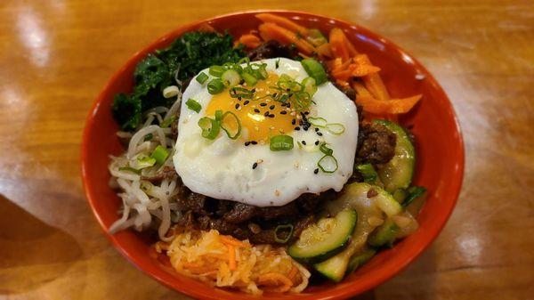 Bulgogi bibimbap