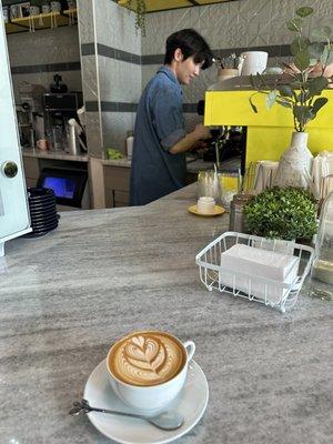 Hot Flat White